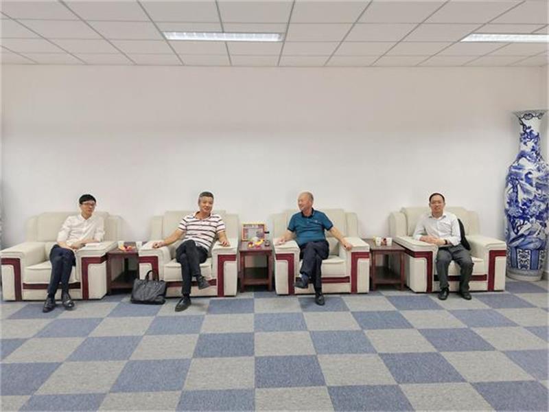 清华研究院陆院长一行 来赢博线上官网（集团）官方网站共商产业规划