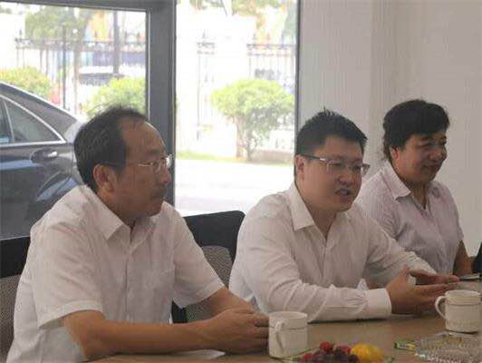 徐州市工商银行行长到赢博线上官网（集团）官方网站交流